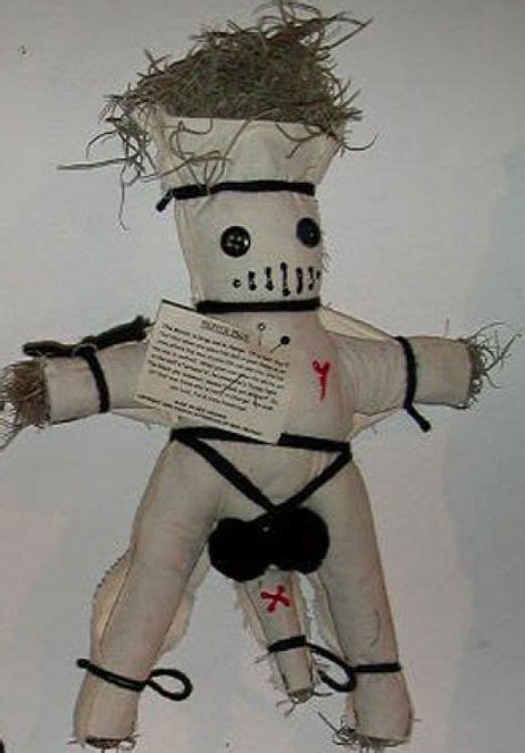 Sexy voodoi doll customr